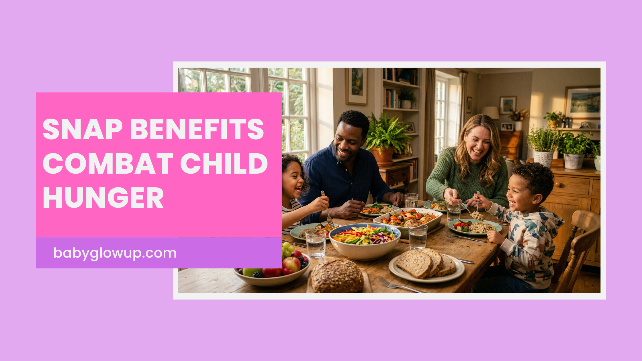 How SNAP Benefits Combat Child Hunger: Strategies for Families in Need